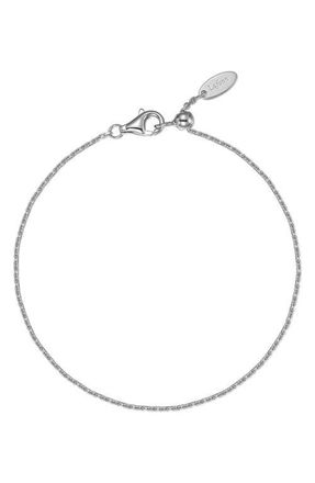 Lafonn Chain Bracelet in Silver at Nordstrom, Size 7.25