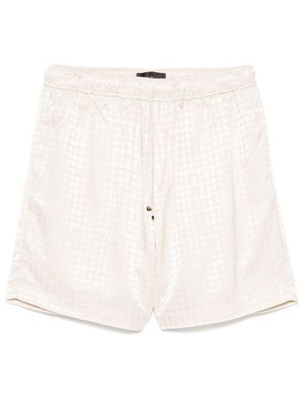 Amiri Ma Quad jacquard shorts - men - Viscose/Viscose - S - Neutrals