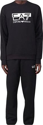 Emporio Armani Emporio Armani Ea7, Hombre, Deporte, Negro, Talla: L