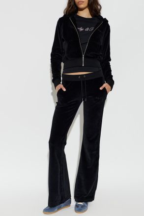 Sporty & Rich T-shirt From The Rich Girl Drop Collection, Womens, Black