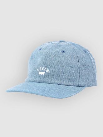 Levi's Lazy Girl Logo Cappellino blu