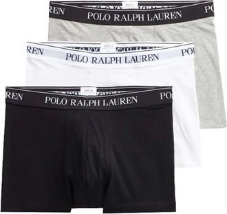 Polo Ralph Lauren Ondergoed, Heren, Veelkleurig, XL, Katoen, Core Replen Stretch Cotton Boxer Shorts (3-pack)