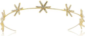 Brides & Hairpins Analia Star Headband in Gold at Nordstrom