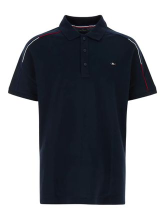 Paul & Shark stripe-detail polo shirt - 013|013