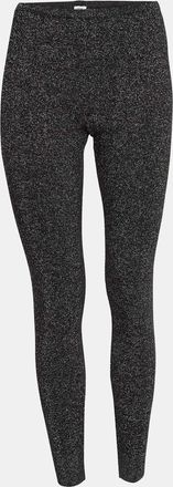 M Missoni Black Lurex Knit Leggings