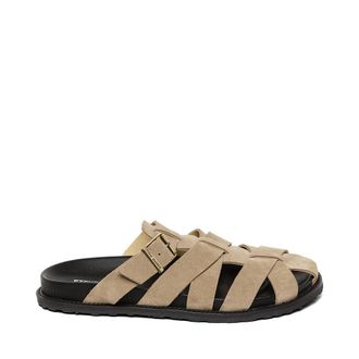 Steve Madden Marlon Sandal TAUPE SUEDE