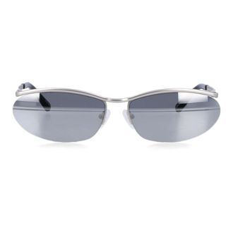 The Attico Sunglasses, female, Gray, Size: ONE SIZE Cat Eye Sunglasses