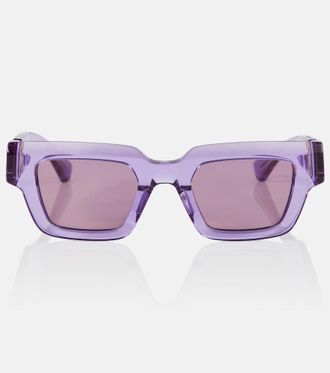 Bottega Veneta Hinge square sunglasses