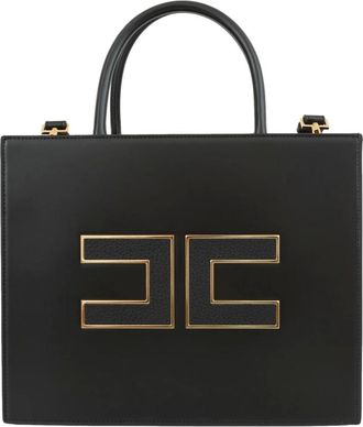 Elisabetta Franchi Donna, Borse, Nero, Taglia unica, new