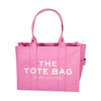 Marc Jacobs Shopping Bags, female, Pink, ONE SIZE, The Large Tote