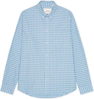 Les Deux Casual Shirt - Heren - Casual Overhemden - Blauw - S - Overhemden