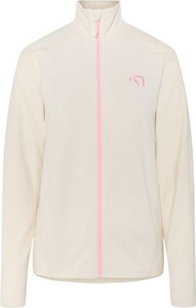 Kari Traa Kari Full Zip Fleece Sweat- & Trainingsjacke f&uuml;r Damen | beige