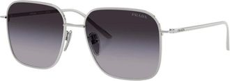 Prada C54Sd Sunglasses - female - Prada - Sunglasses - Gray - 54 MM - Accessories