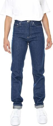 Carhartt Work in Progress W Page Carrot Pant - Dames - Regular Fit Jeans - Blauw - W28 - Katoen - Jeans