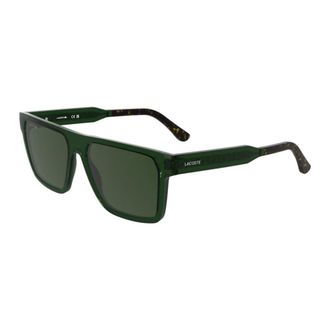 Lacoste Mens Black Square Sunglasses L6059SN 301