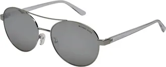 Michael Kors Accessoires, Dames, Grijs, ONE Size, Zonnebrillen