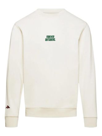 Cafe du Cycliste Marlene sweatshirt - unisex - Organic Cotton/Polyester - M - Neutrals