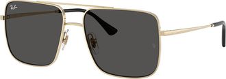 Ray-Ban RB3758 Ari 921387 Mens Sunglasses Gold Size 54