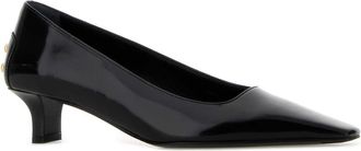 Tod's Womens Decollete Pump Black Leather