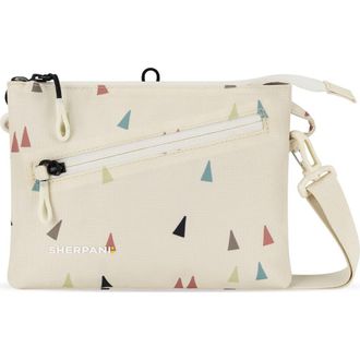 Sherpani Zoom Small Crossbody Bag in Terrazzo at Nordstrom