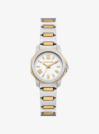 Michael Kors Petite Prescott Two-tone Watch
