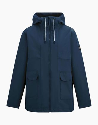 Regatta Womens Regatta Womens/Ladies Orlea Floral Waterproof Jacket - Navy - Size: 24