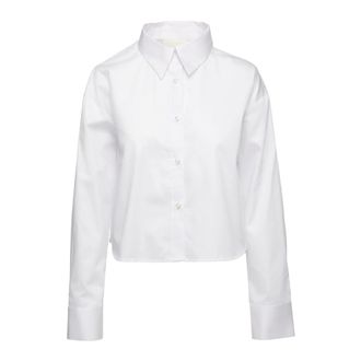 Wakakuu Icons Overhemden, Dames, Wit, XL, Katoen, Shirt Cutler