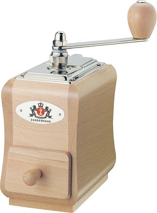 Zassenhaus Santiago Manual Hand Crank Coffee Mill in Brown at Nordstrom