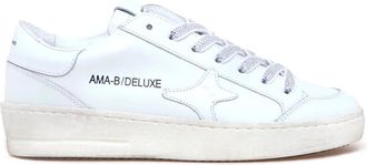 Ama brand Slam Sneakers - Dames - Sneakers - Wit - 41 EU - Katoen - Schoenen