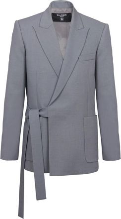 Balmain Hombre, Chaquetas, Gris, Talla: XL