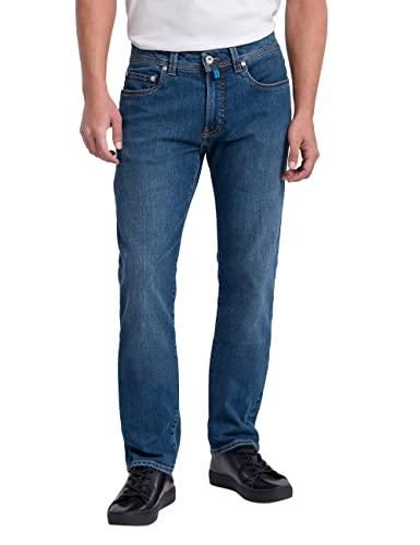 Pierre Cardin Lyon Tapered Jeans, Ocean Blue Stonewash 8037 6831