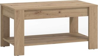 HOME AFFAIRE Couchtisch »Clent Kaffeetisch, 90 cm, in trendigen Farben, modern« Wohnzimmertisch, Klassischer Wohnzimmertisch-Beistelltisch