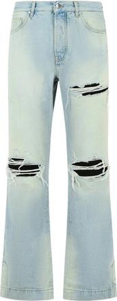 Amiri Straight Jeans - Heren - Regular Fit Jeans - Blauw - W32 - Jeans