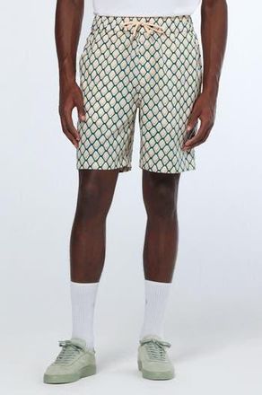 Scotch & Soda Fave Relaxed Straight Shorts in Light Beige at Nordstrom Rack, Size Xx-Large