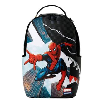 Sprayground x Spiderman Backpack Protect The City B9140