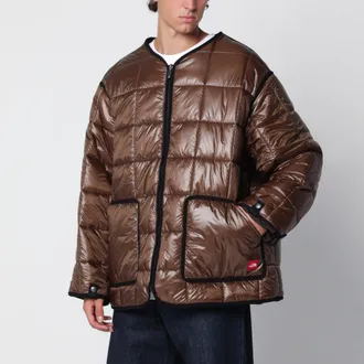 The North Face Giacca reversibile Red Box Liner marrone in nylon