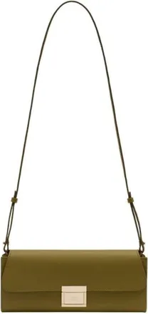 Ami AMI Paris Clutch Green