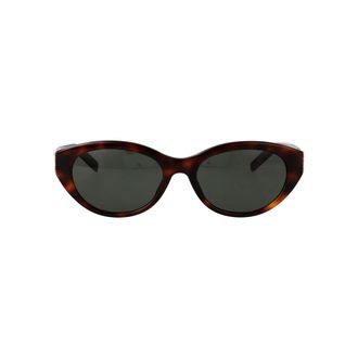 Saint Laurent Sunglasses, female, Brown, Size: 54 MM Stylish Sunglasses SL M148