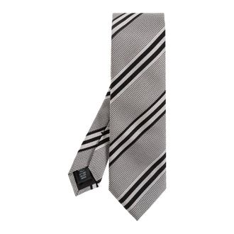 Dolce & Gabbana Ties, male, Gray, Size: ONE SIZE Silk Tie