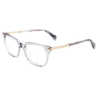 Rag & Bone Rag & Bone Womens 51mm Transparent Grey Opticals