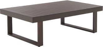 Safavieh Outdoor Fash Aluminum Coffee Table