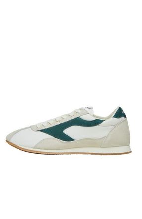 Walsh Cornish Oven Bottom Sneaker in Ecru/ink Green at Nordstrom, Size 10.5