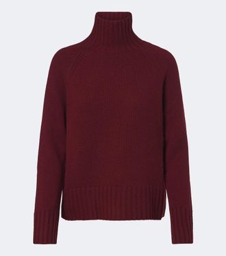 Max Mara Wool and cashmere turtleneck sweater