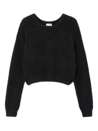 American Vintage Niby long-sleeve sweater - Nero