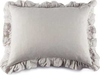 Pom Pom at Home Large Charlie Accent Pillow in Flax at Nordstrom