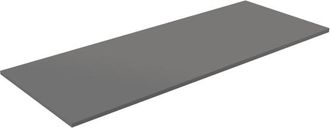 Saniclass Tops Topblad - 120x1.5x46cm - mat antraciet
