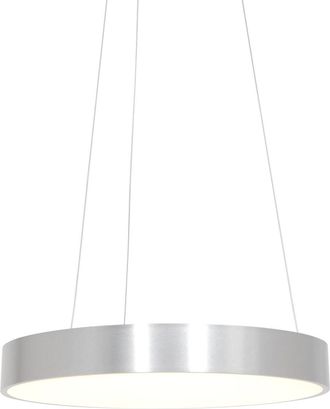 Steinhauer L&aacute;mpara Colgante - Ringlede - Plateado - Pl&aacute;stico - Steinhauer