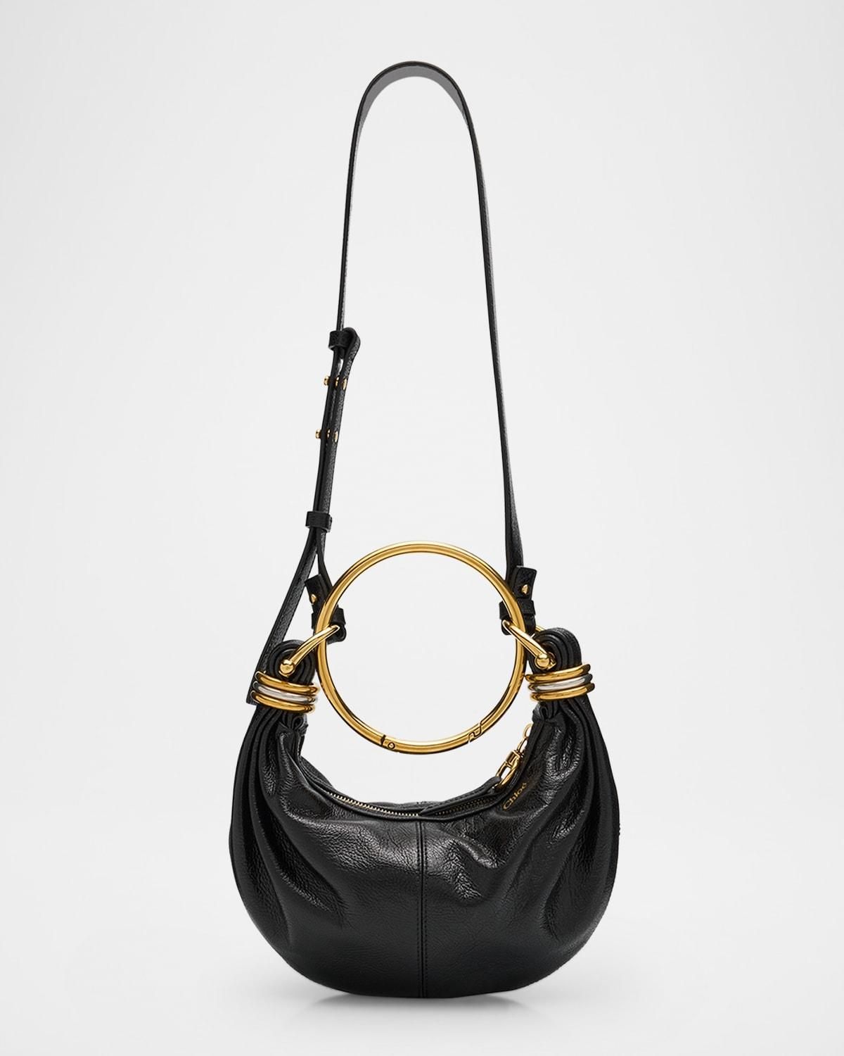 トートバッグ CHLOE Black Leather Sea Treasures Crossbody Bag Sea Treasures Crossbody Bag in Black – ZOË