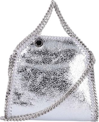 Stella McCartney Silver Falabella Tiny Tote