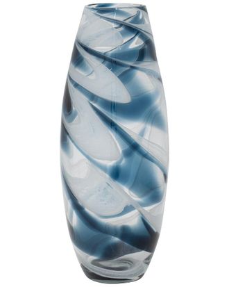 Sagebrook Home 17In Swirl Vase